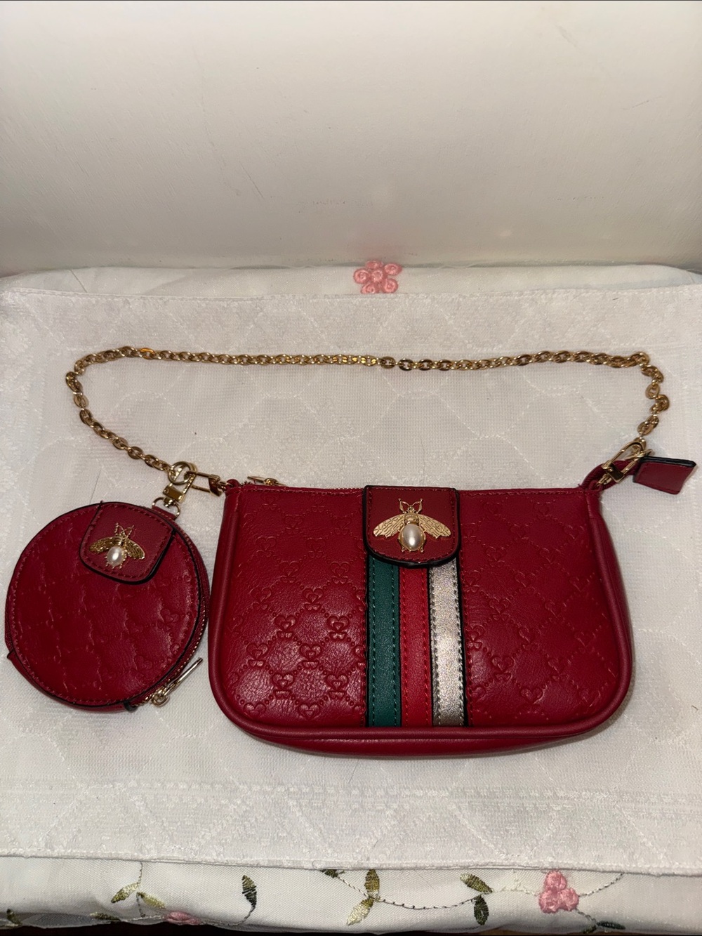 Bag World Satchel w/coin case